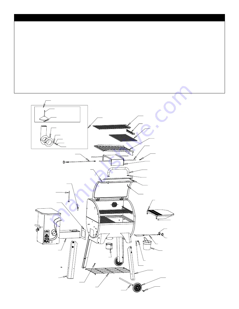 Camp Chef SmokePro SG 24 Instruction Manual Download Page 17