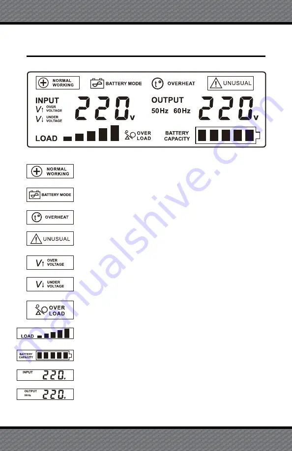 Camp Power SIM-700 User Manual Download Page 12