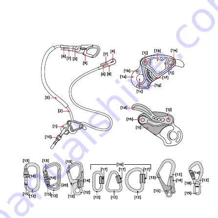 CAMP DRUID LANYARD Manual Download Page 7