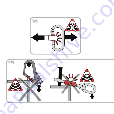 CAMP DRUID LANYARD Manual Download Page 30