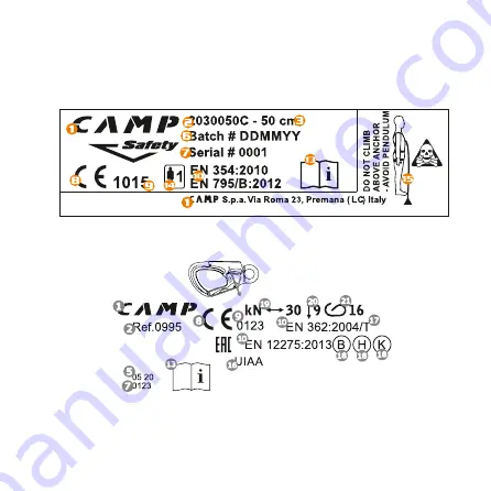 CAMP LANYARDS Скачать руководство пользователя страница 5