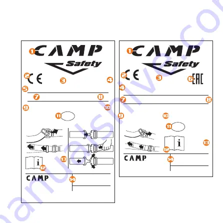 CAMP Rapida Manual Download Page 9