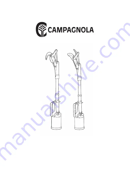 CAMPAGNOLA F-6 Use And Maintenance Manual Download Page 1