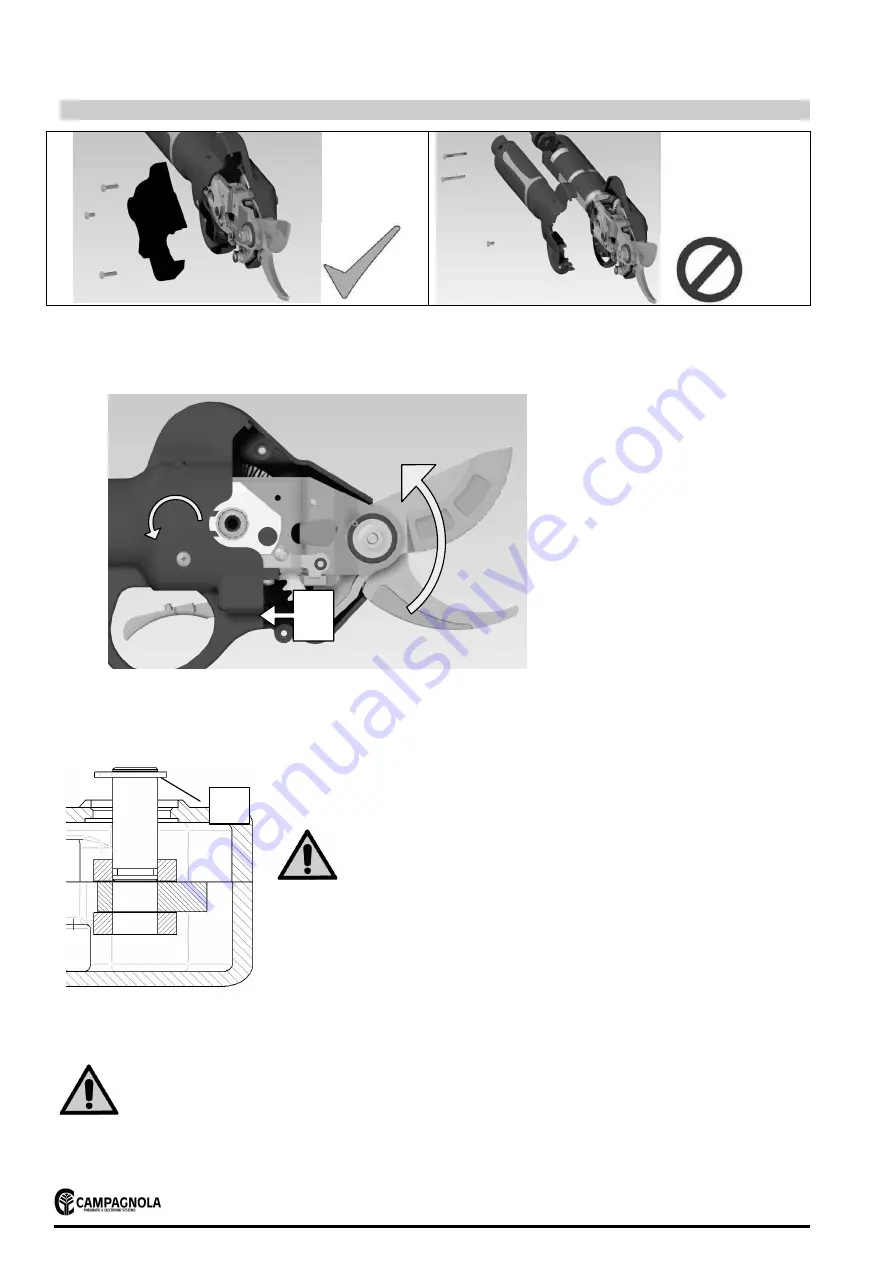 CAMPAGNOLA Mastiff Use And Maintenance Manual Download Page 33