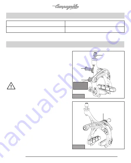 CAMPAGNOLO Brakes Скачать руководство пользователя страница 67