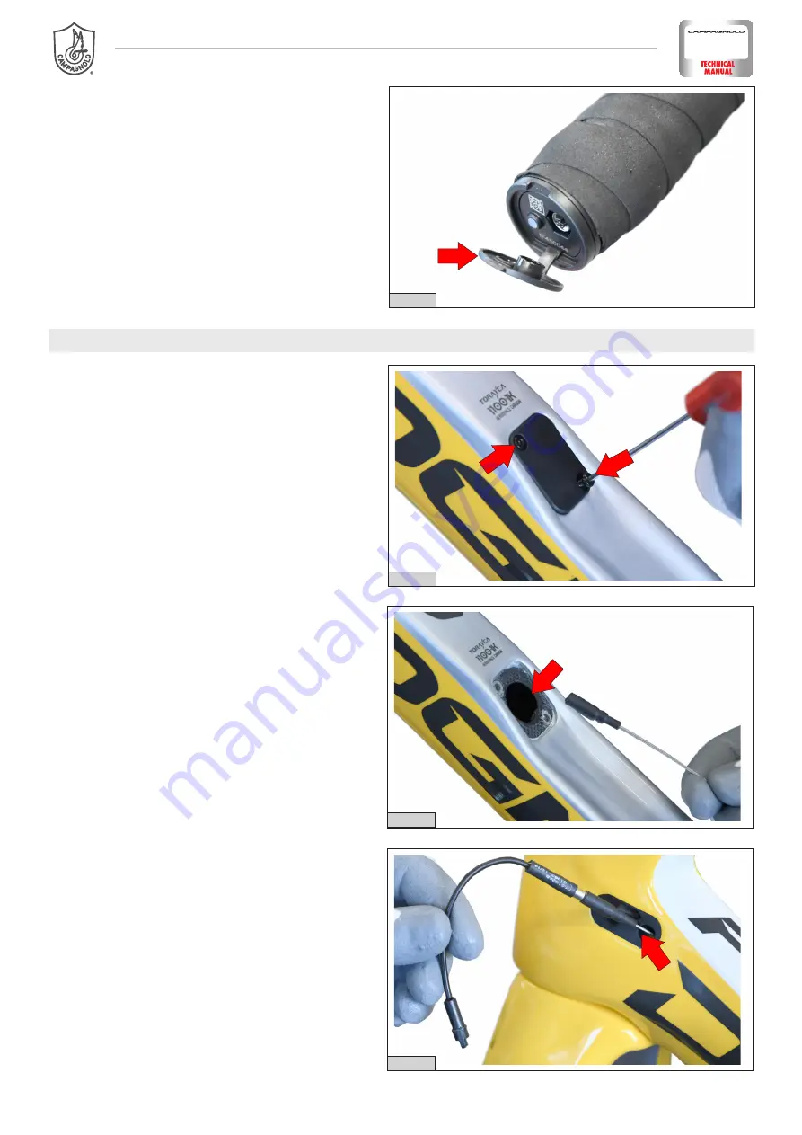 CAMPAGNOLO EPS V4 Technical Manual Download Page 8