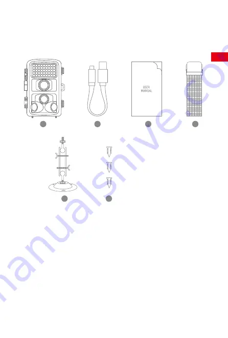 CAMPARK T45A Скачать руководство пользователя страница 7