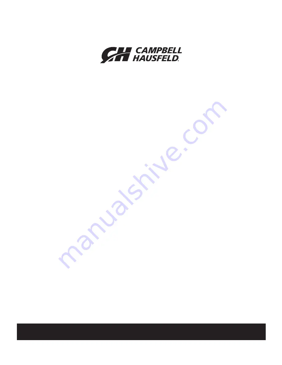 Campbell Hausfeld DC130010 Operating Instructions And Parts Manual Download Page 42