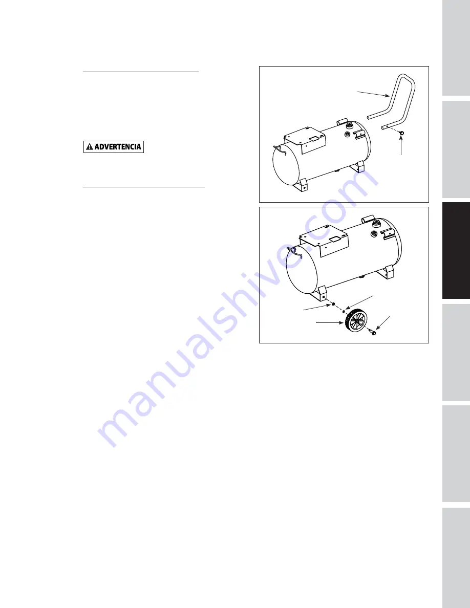 Campbell Hausfeld DC130010 Operating Instructions And Parts Manual Download Page 47