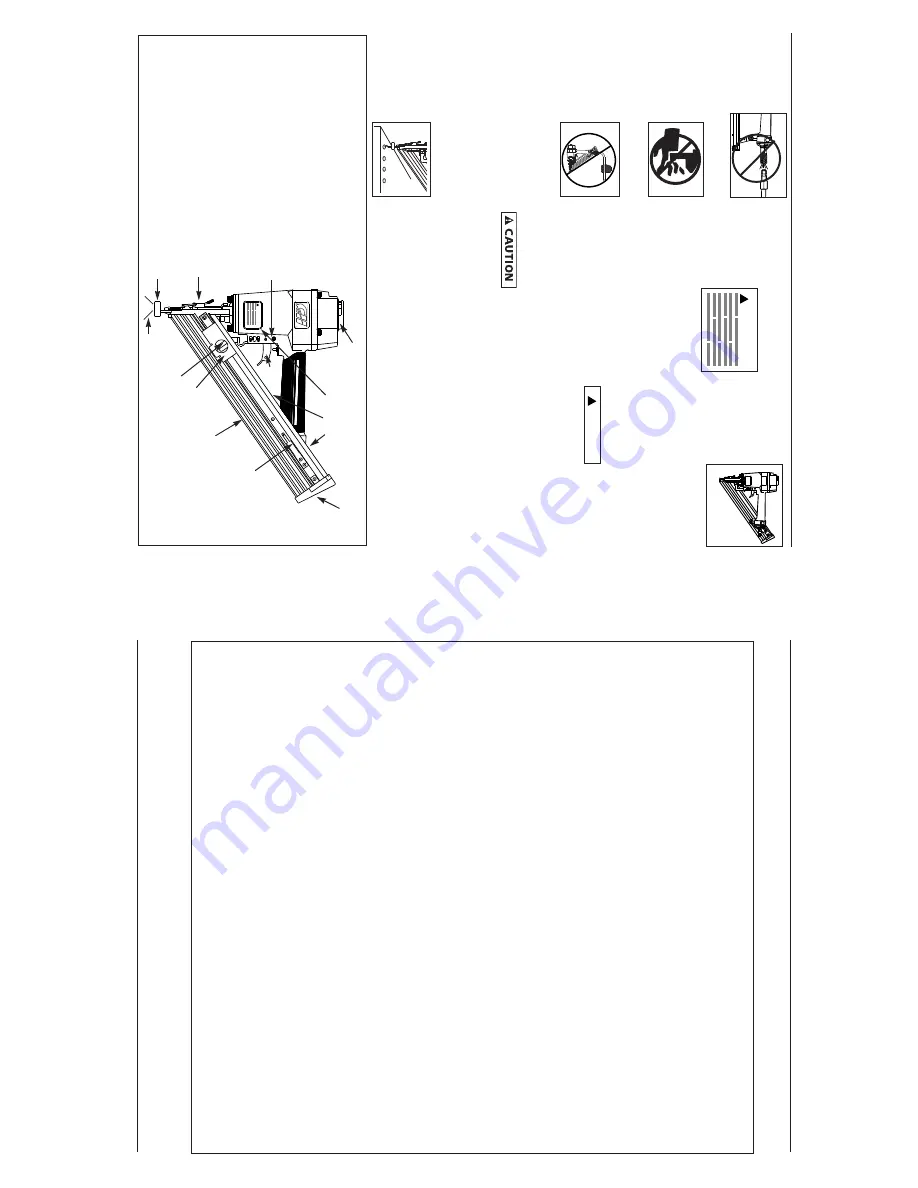 Campbell Hausfeld NB3565 Operating Instructions Manual Download Page 2