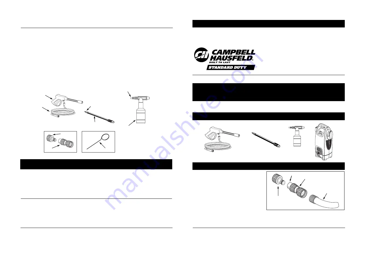 Campbell Hausfeld PW1308 Скачать руководство пользователя страница 4