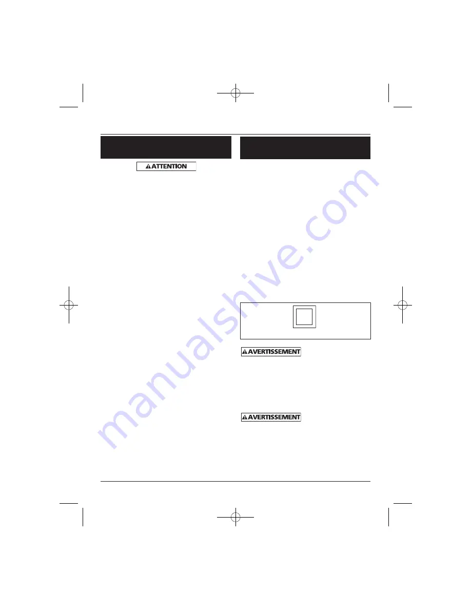 Campbell Hausfeld PW1805 Operating Instructions And Parts List Manual Download Page 14