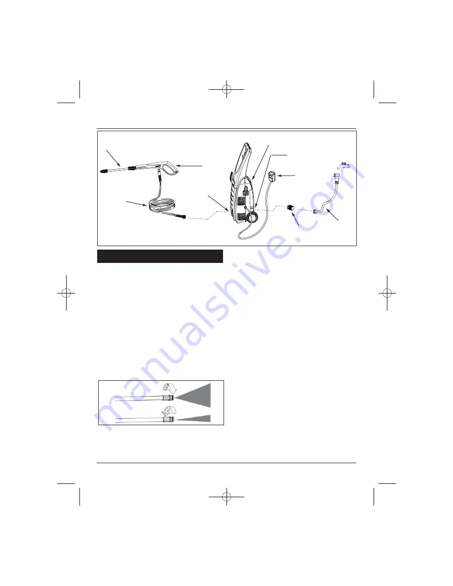 Campbell Hausfeld PW1805 Operating Instructions And Parts List Manual Download Page 19