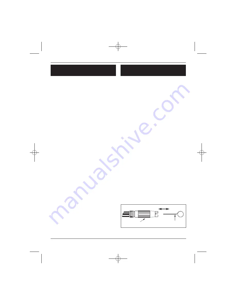 Campbell Hausfeld PW1805 Operating Instructions And Parts List Manual Download Page 30