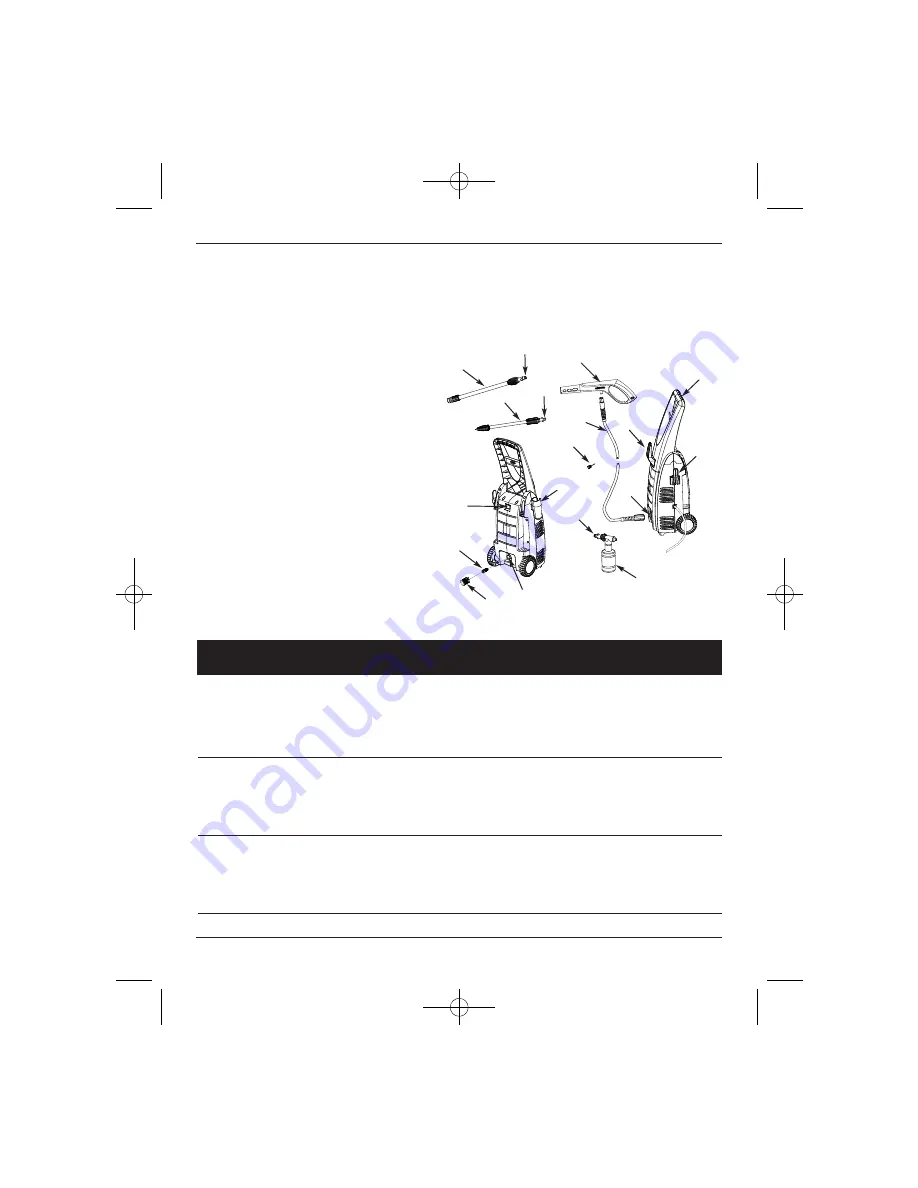 Campbell Hausfeld PW1805 Operating Instructions And Parts List Manual Download Page 33