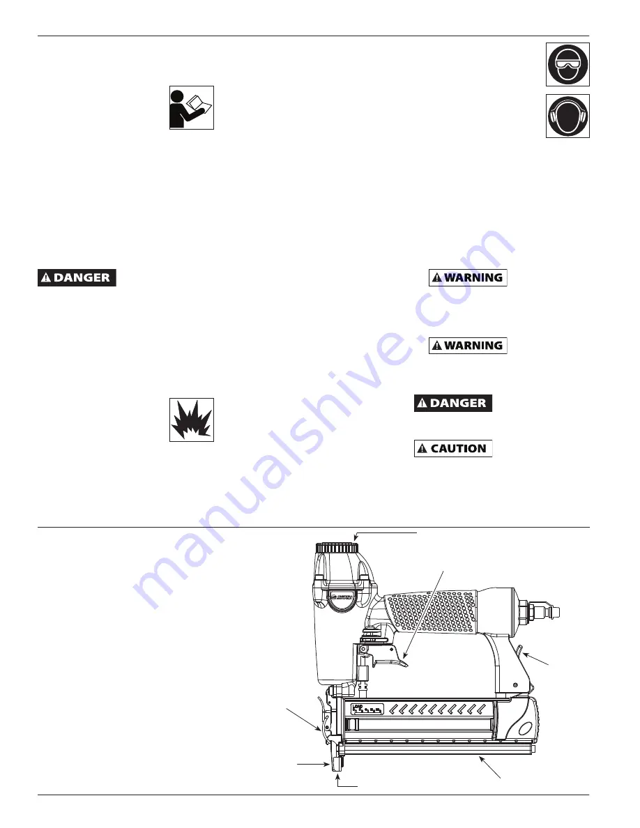 Campbell Hausfeld SB504010 Operating Instructions Manual Download Page 2