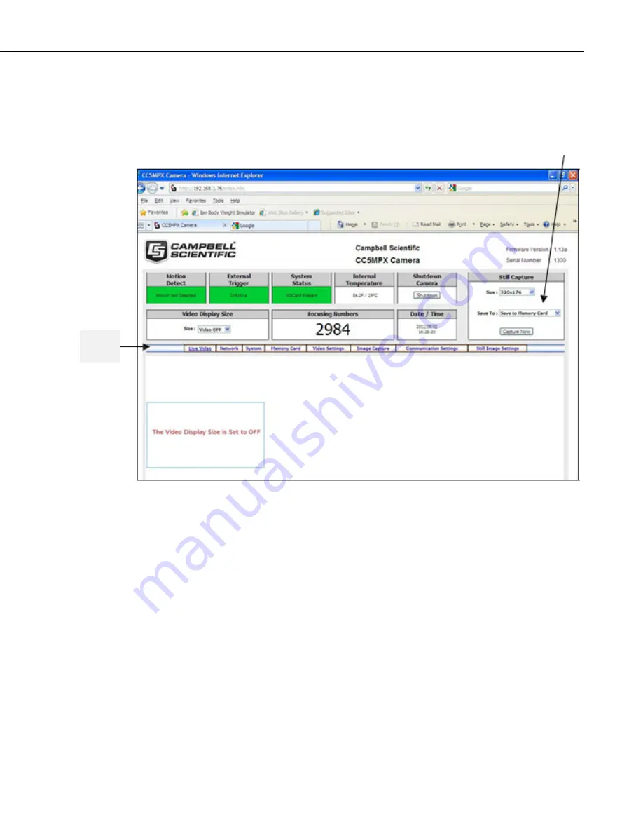 Campbell CC5MPXWD Instruction Manual Download Page 39