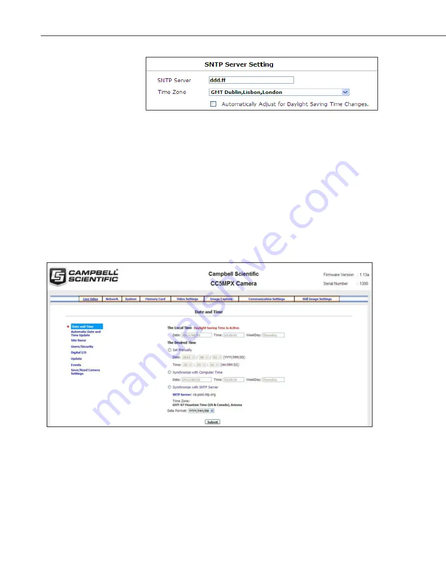 Campbell CC5MPXWD Instruction Manual Download Page 48