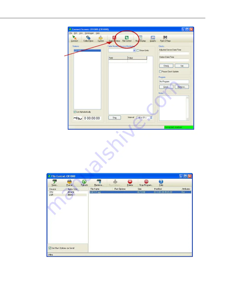 Campbell CC5MPXWD Instruction Manual Download Page 109