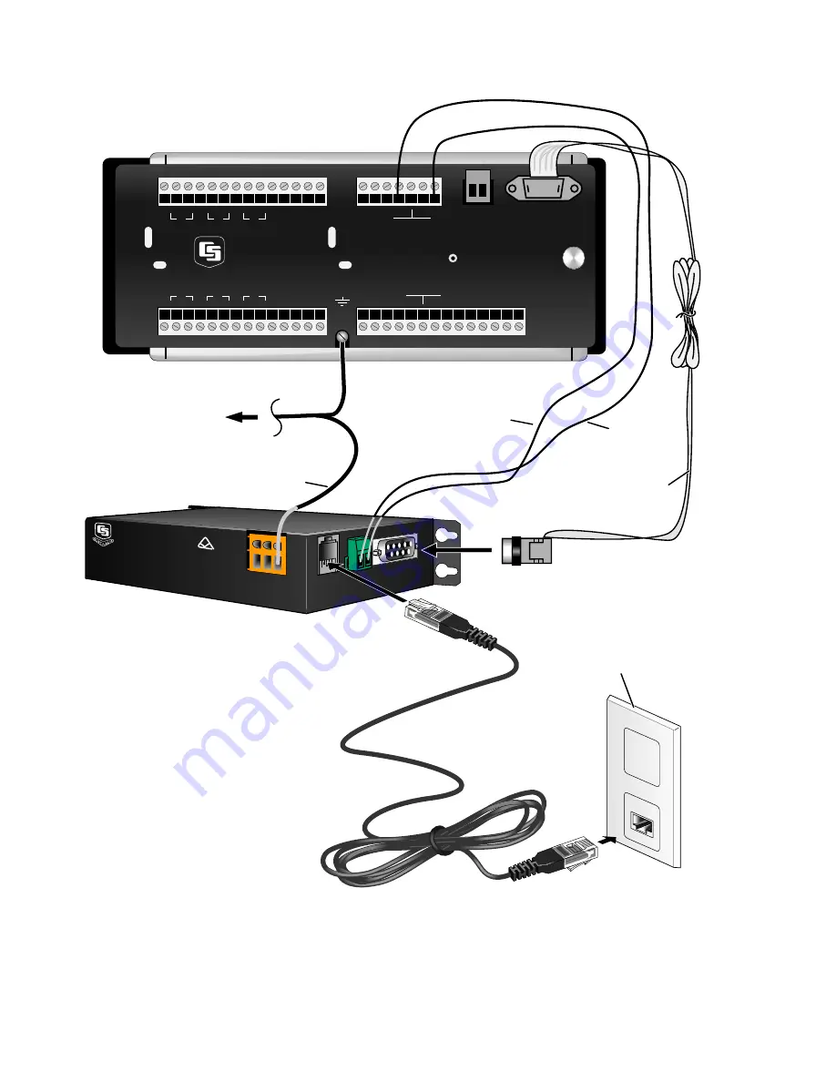 Campbell COM200A Instruction Manual Download Page 8