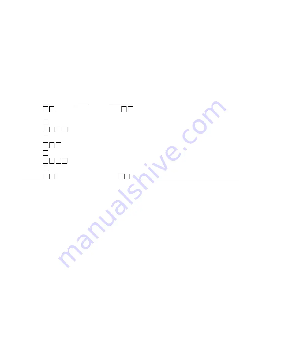 Campbell CR23X Operator'S Manual Download Page 30