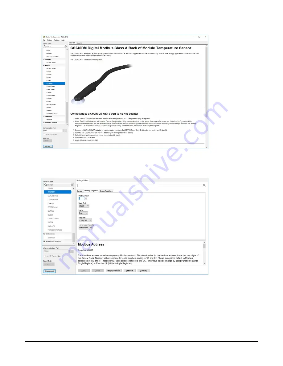 Campbell CS240 Product Manual Download Page 23