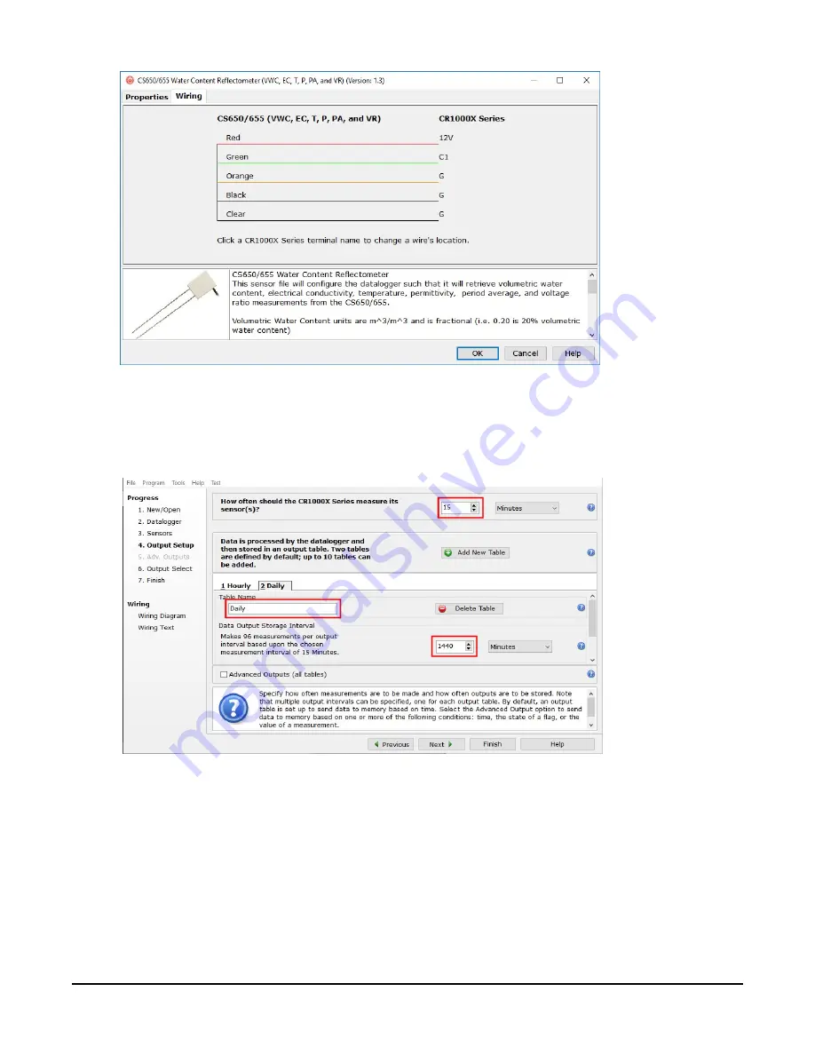 Campbell CS650 Product Manual Download Page 7