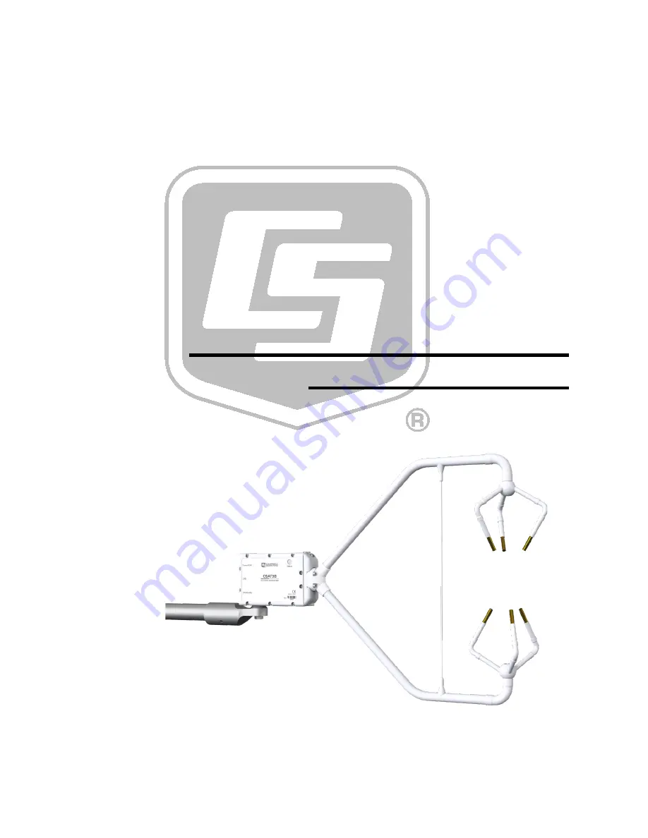 Campbell CSAT3B Instruction Manual Download Page 1