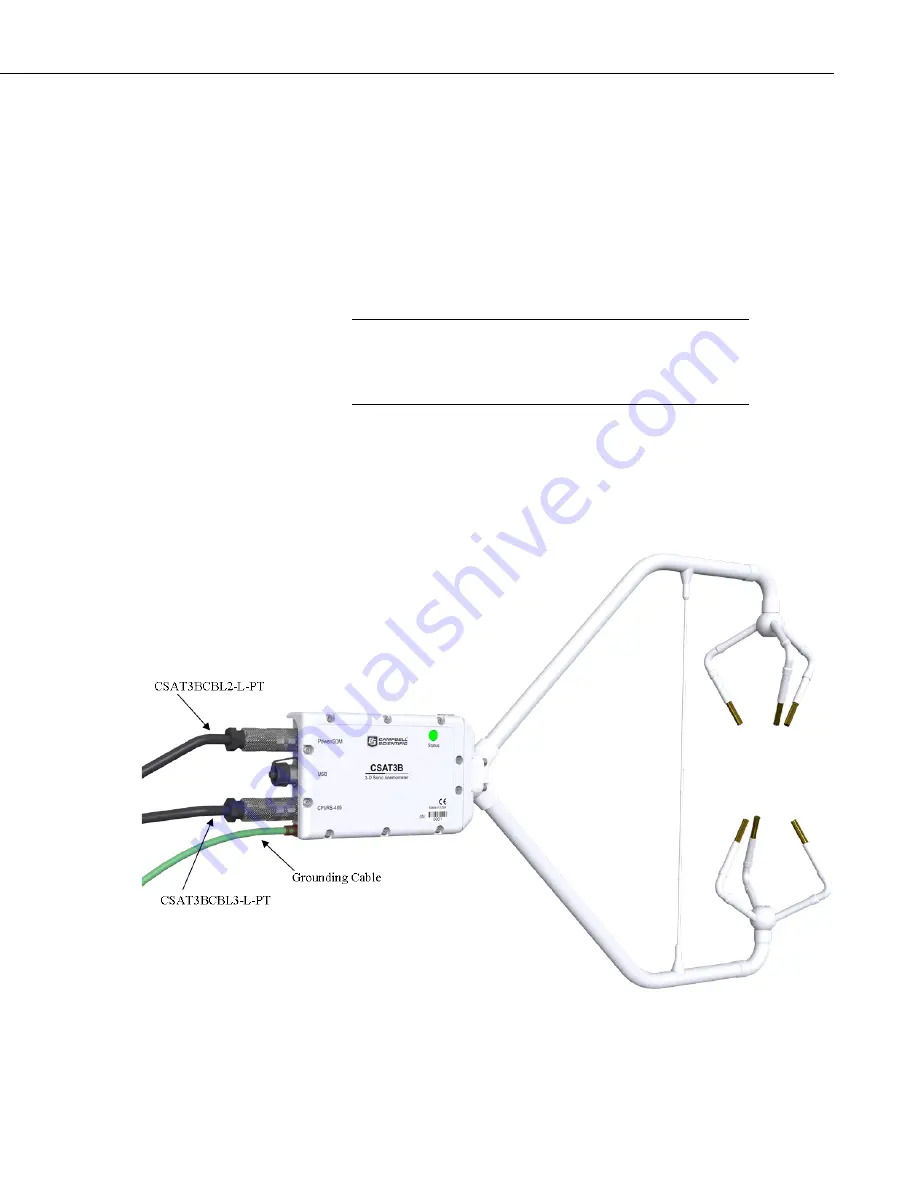 Campbell CSAT3B Instruction Manual Download Page 51