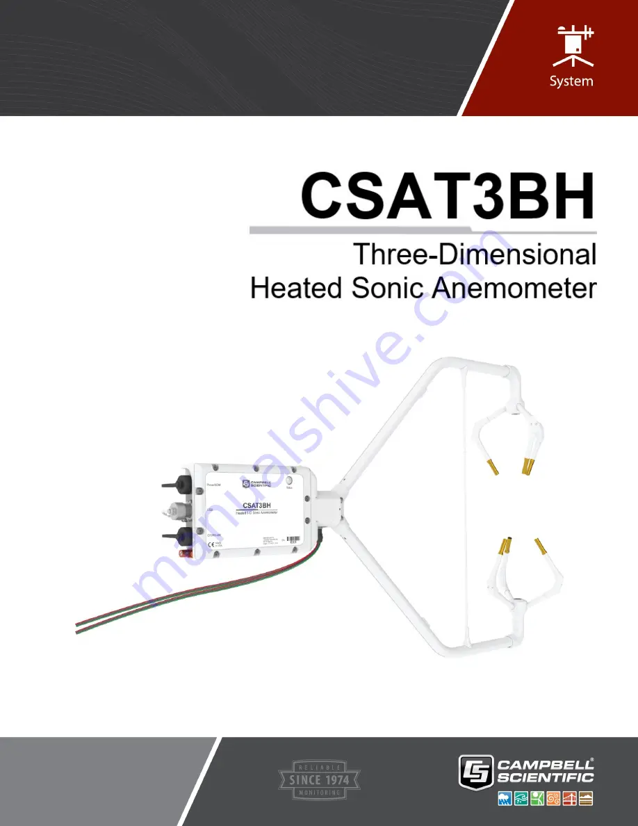 Campbell CSAT3BH Скачать руководство пользователя страница 1