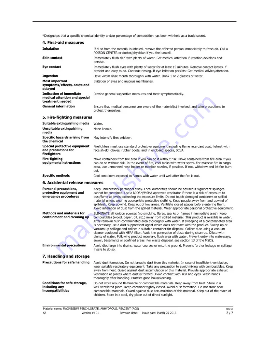 Campbell EC155 Product Manual Download Page 83