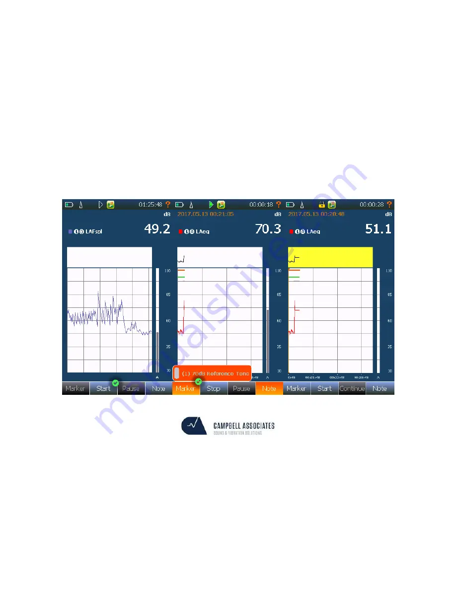 Campbell Nor150 Setup Manual Download Page 21