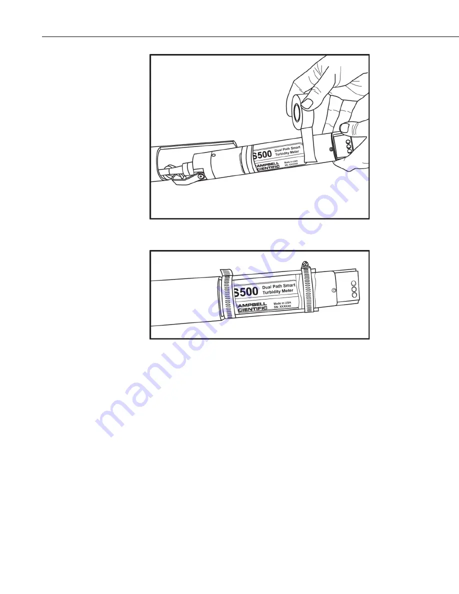 Campbell OBS500 Operator'S Manual Download Page 14