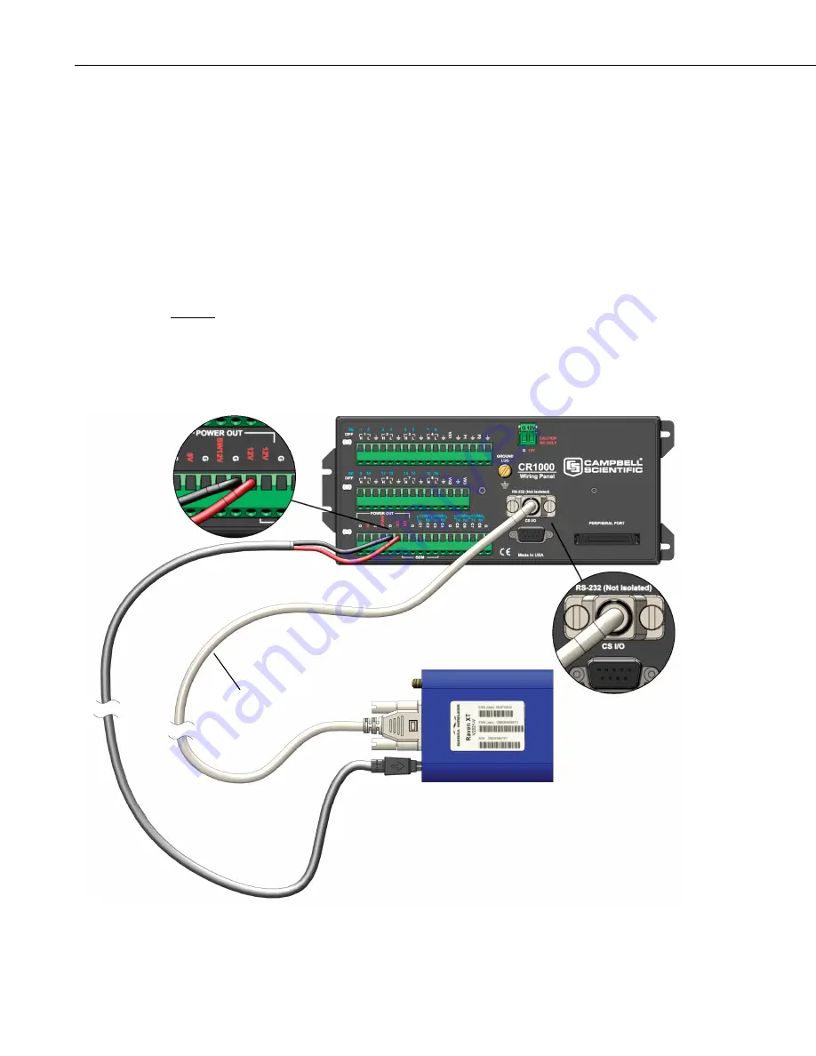 Campbell RavenXT G2212-C Instruction Manual Download Page 12