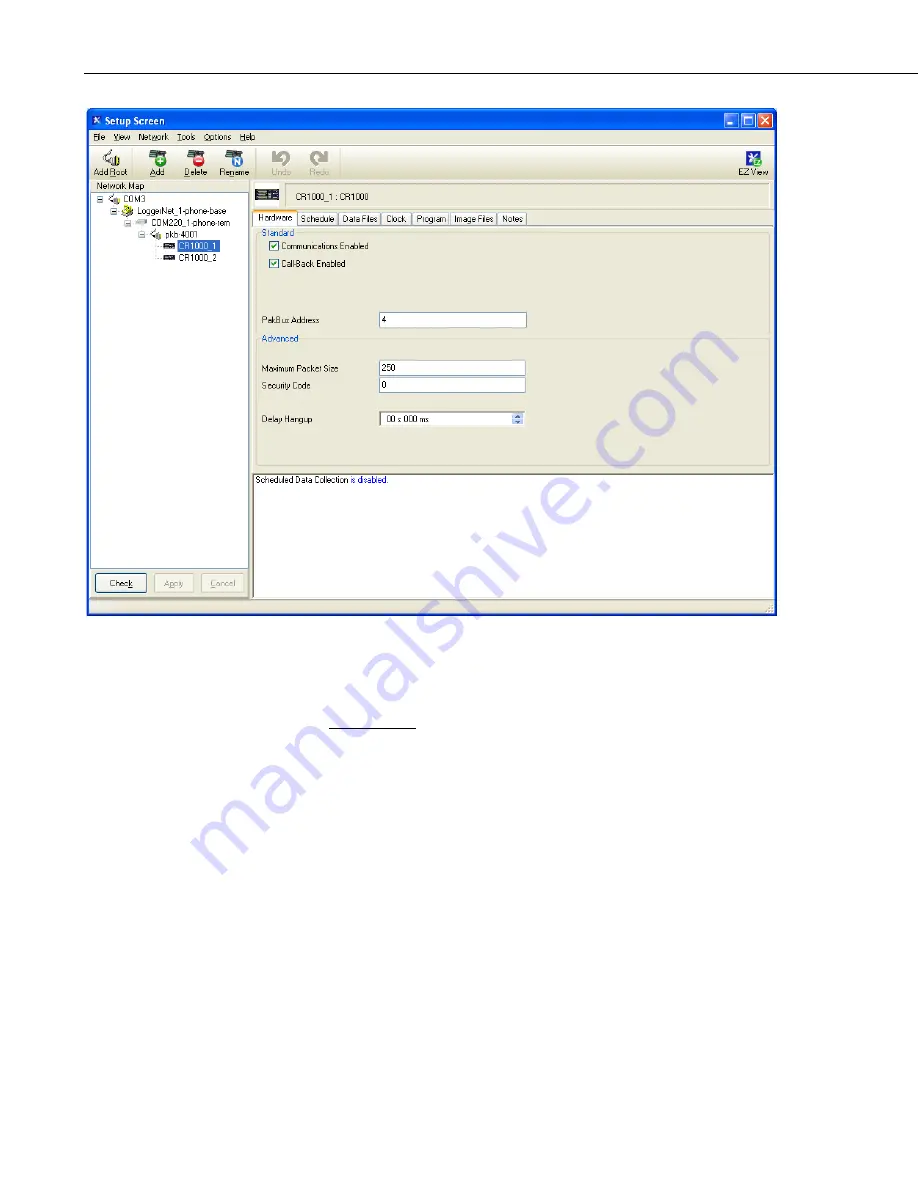 Campbell RF401 Instruction Manual Download Page 100