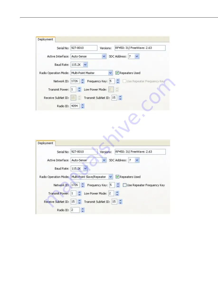 Campbell RF450 Instruction Manual Download Page 36