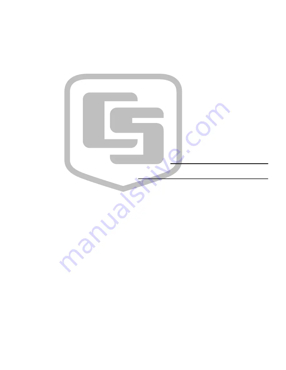 Campbell SC932C 9-Pin Instruction Manual Download Page 1