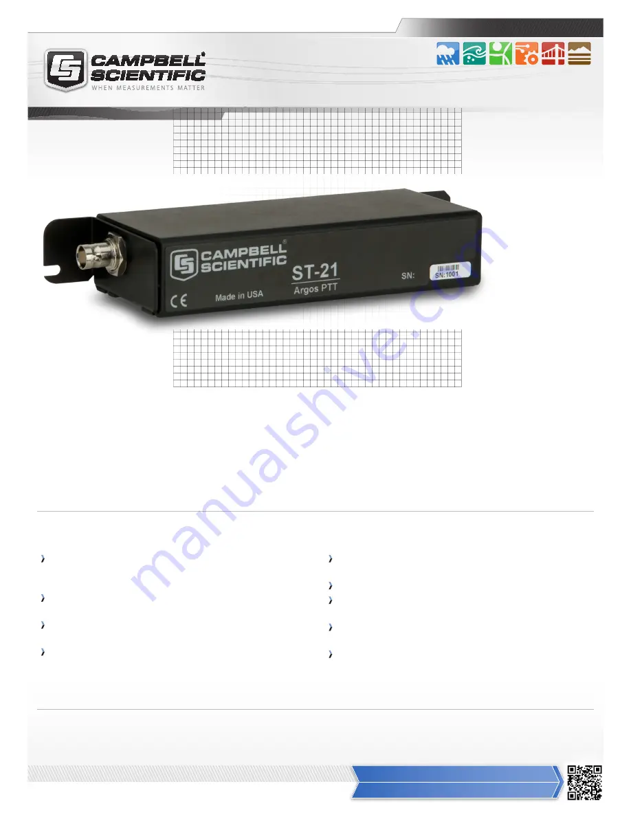 Campbell ST21 Скачать руководство пользователя страница 1
