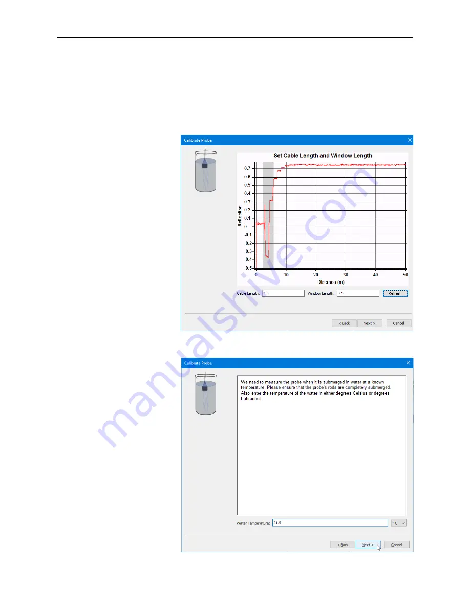 Campbell TDR200 Product Manual Download Page 36