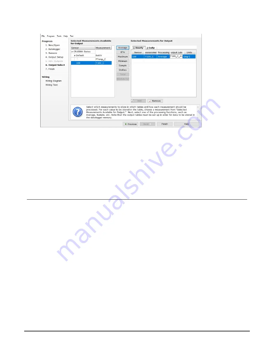 Campbell TEMPERATURE PROBE 109SS Product Manual Download Page 6