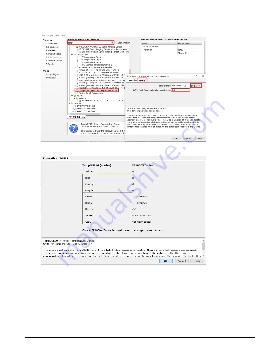 Campbell TempVue 10 Product Manual Download Page 7