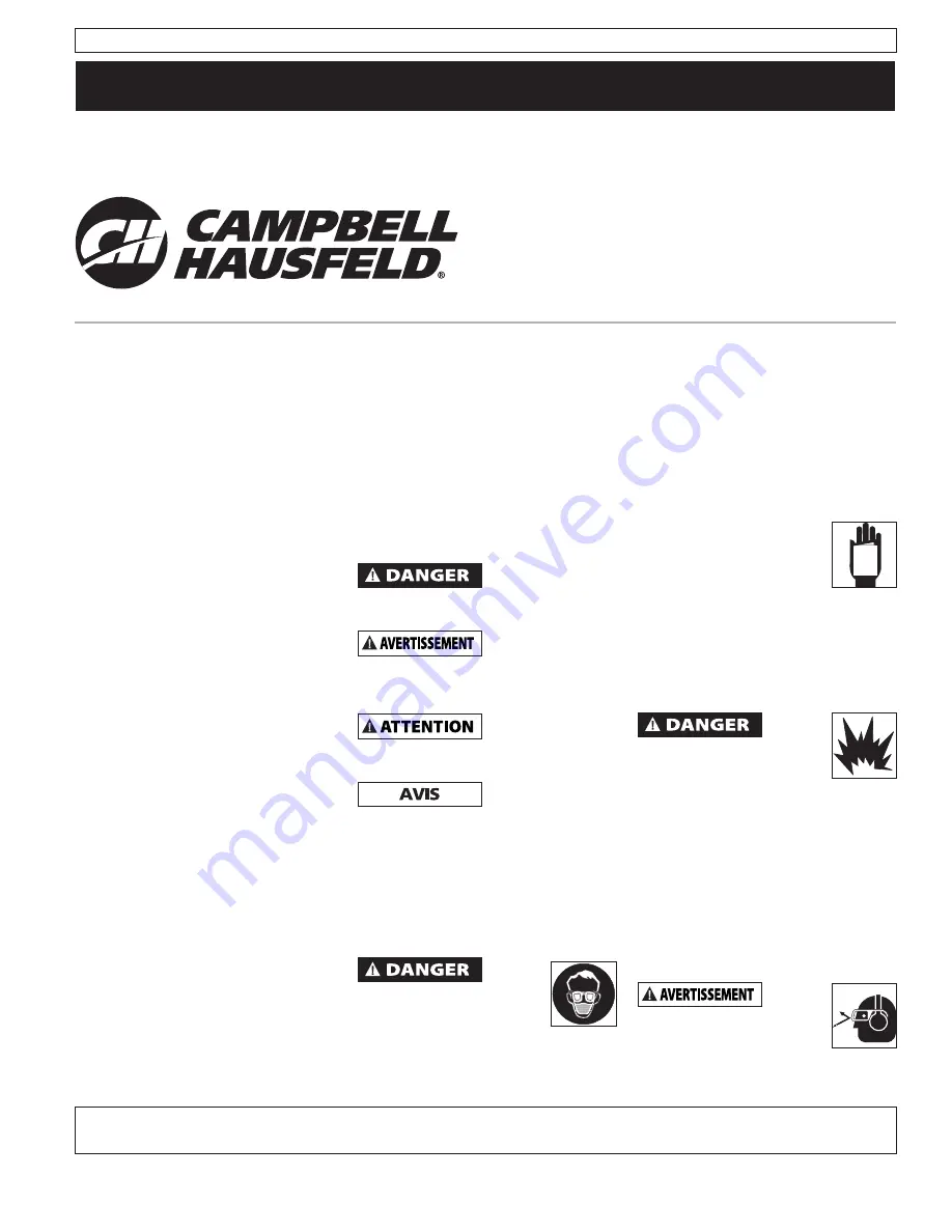 Campbell TL-1402 Скачать руководство пользователя страница 5