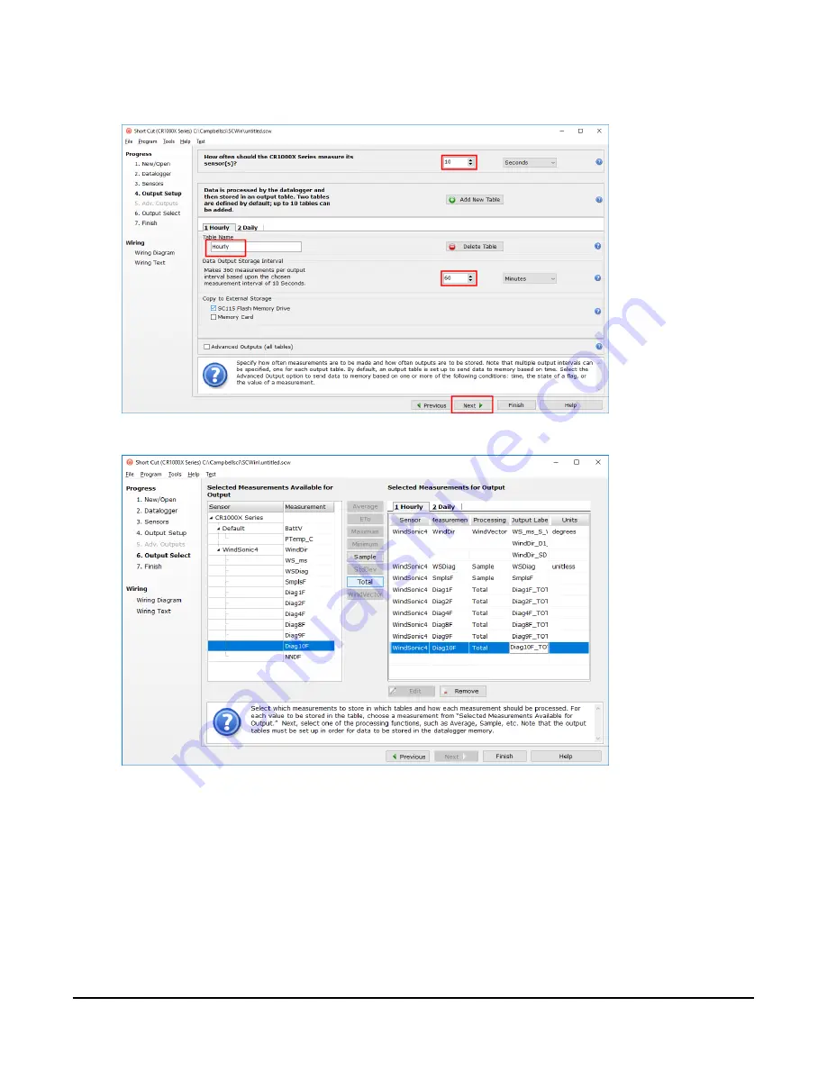 Campbell WindSonic4 Product Manual Download Page 10