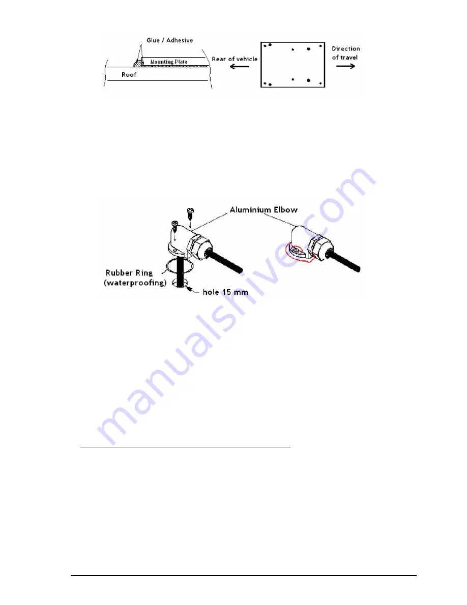 Campersat Campersat Autoseek Autoskew System 4441 Supplementary Installation Handbook Download Page 6