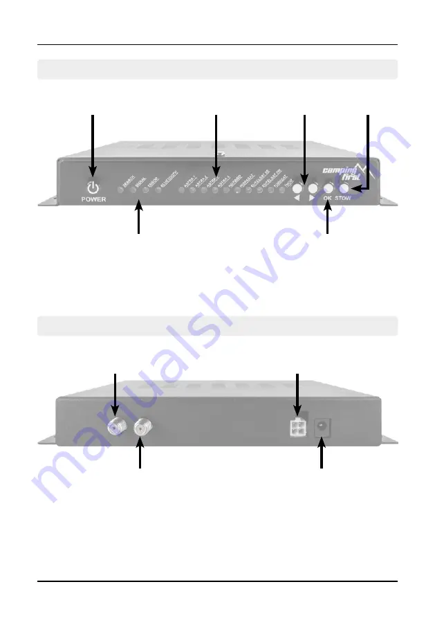 camping first Satmex Flat 2 User Manual Download Page 10