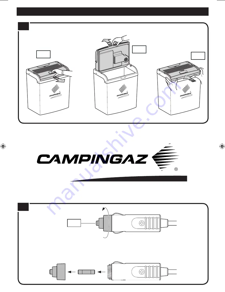 Campingaz 25 I Instruction Leaflet Download Page 4