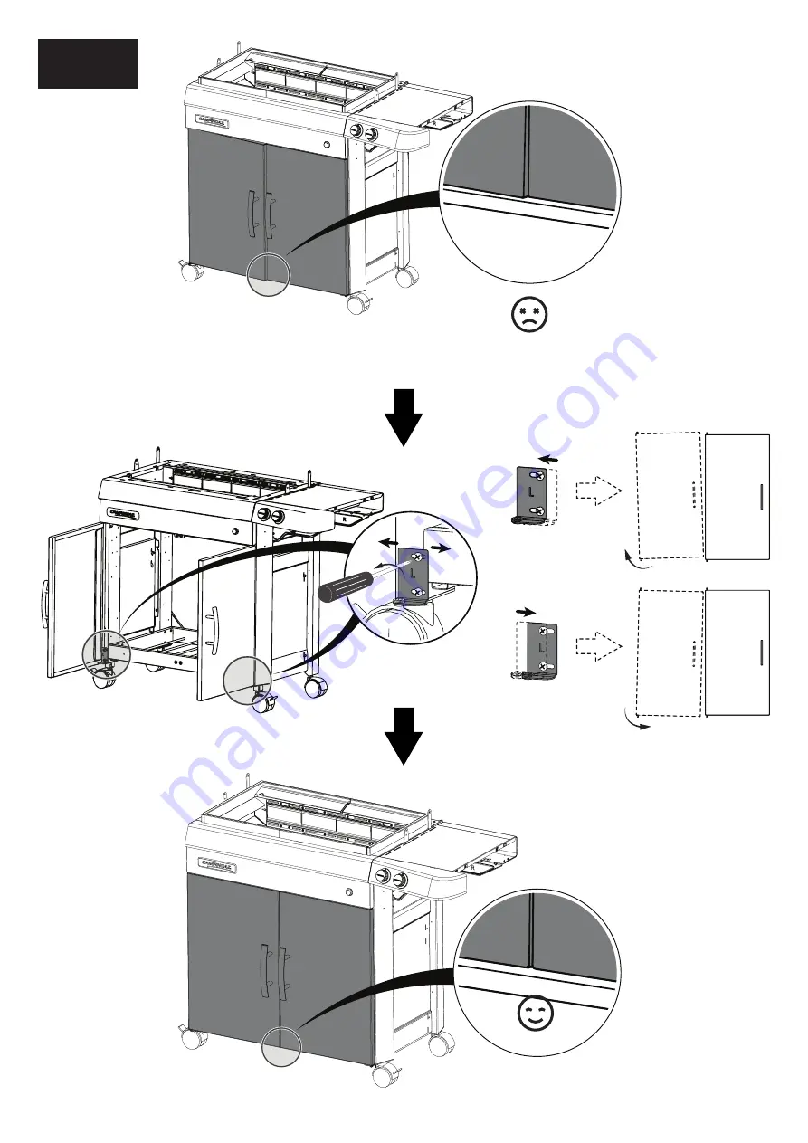 Campingaz 3 Series Assembly Instructions Manual Download Page 17