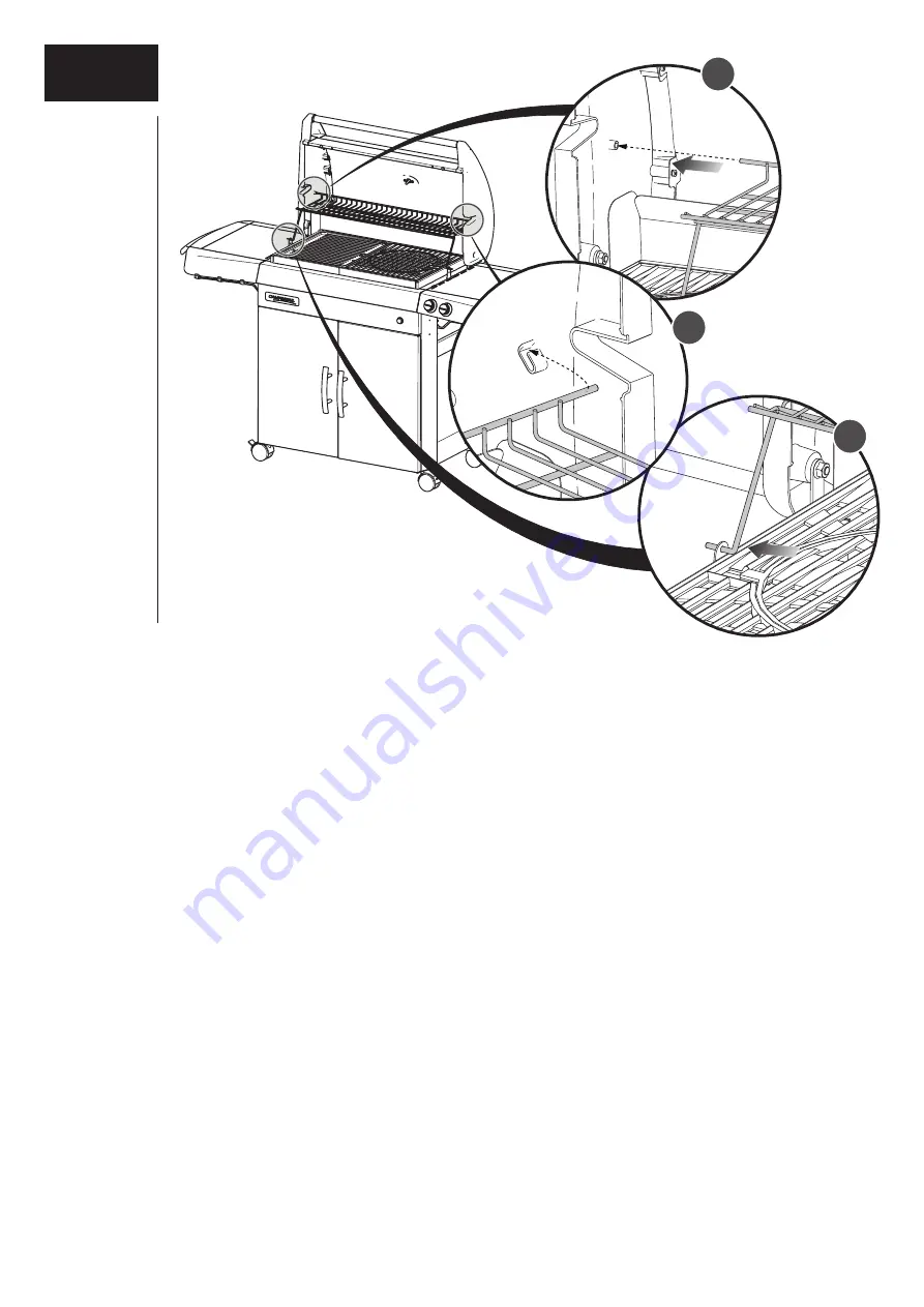 Campingaz 3 Series Assembly Instructions Manual Download Page 26