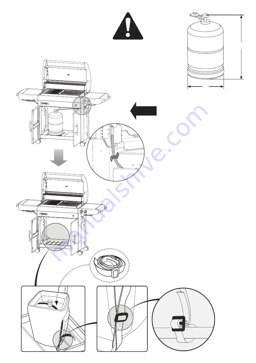 Campingaz 3 Series Assembly Instructions Manual Download Page 27