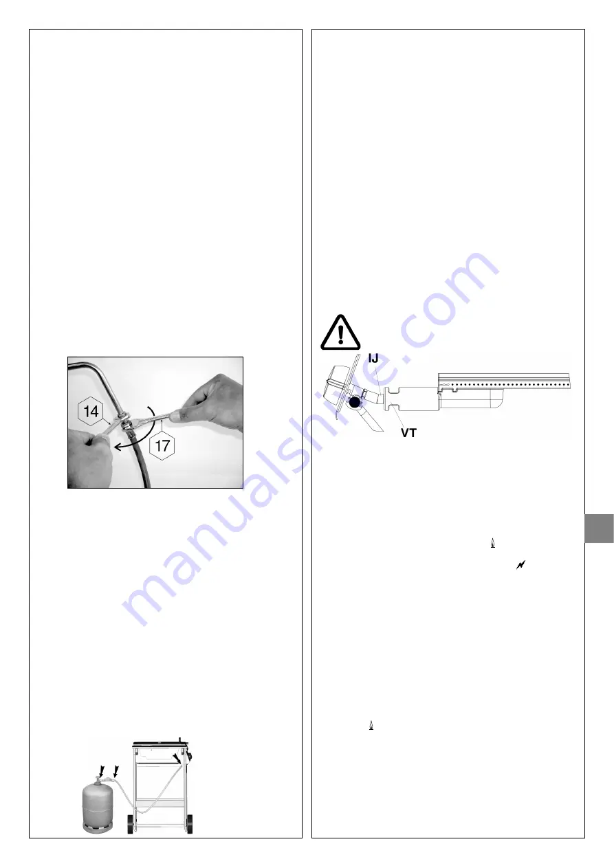 Campingaz Adelaide Operation And Maintenance Download Page 59